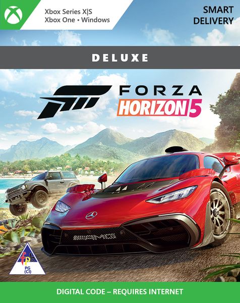 Forza Horizon 5 Deluxe Edition