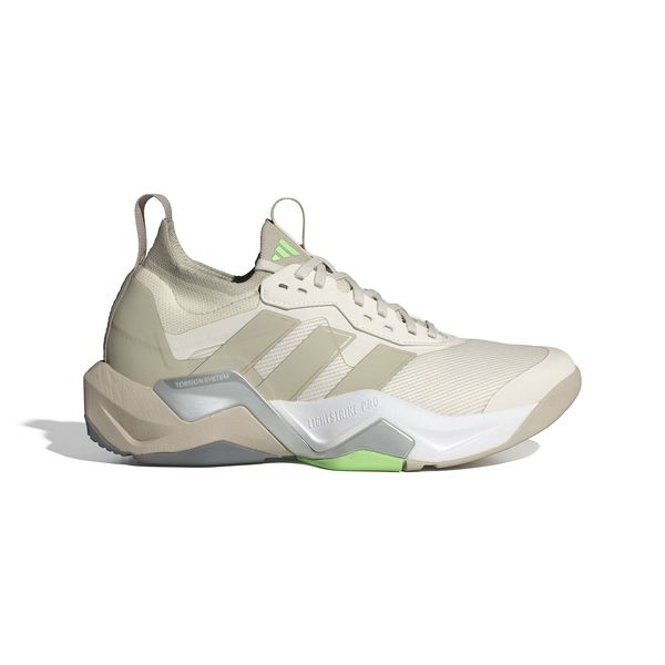 adidas Women's Rapidmove ADV 2 Training Shoes - Chalk White/Beige/LimeBurst