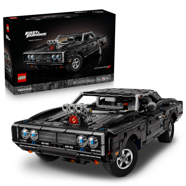 LEGO® Technic Fast and Furious Dodge Charger R/T Car 42231