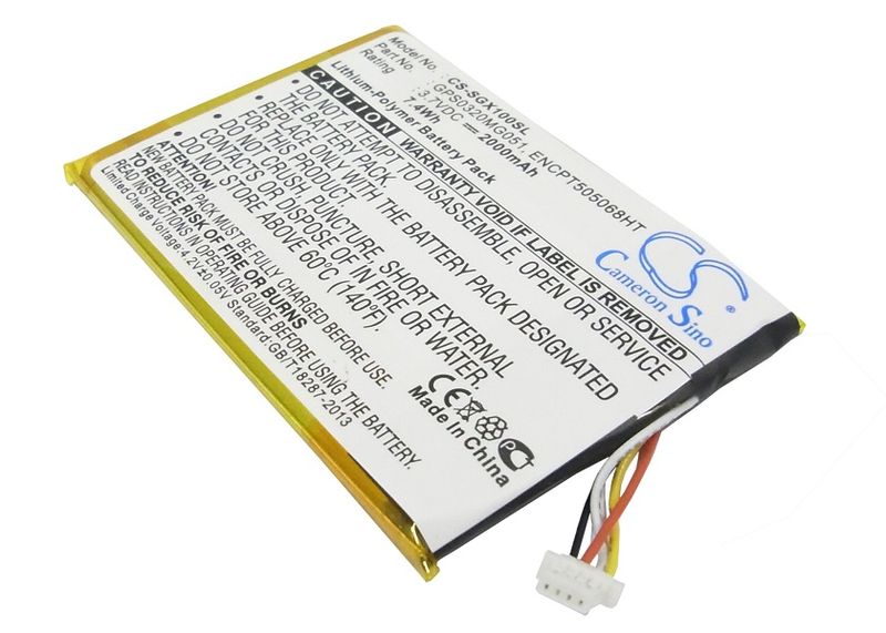 SKYGOLF SkyCaddie SGX replacement battery
