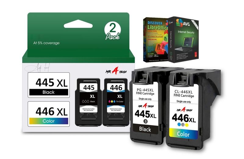 Mr A Tech High Yield Ink Compatible With Canon 4 image