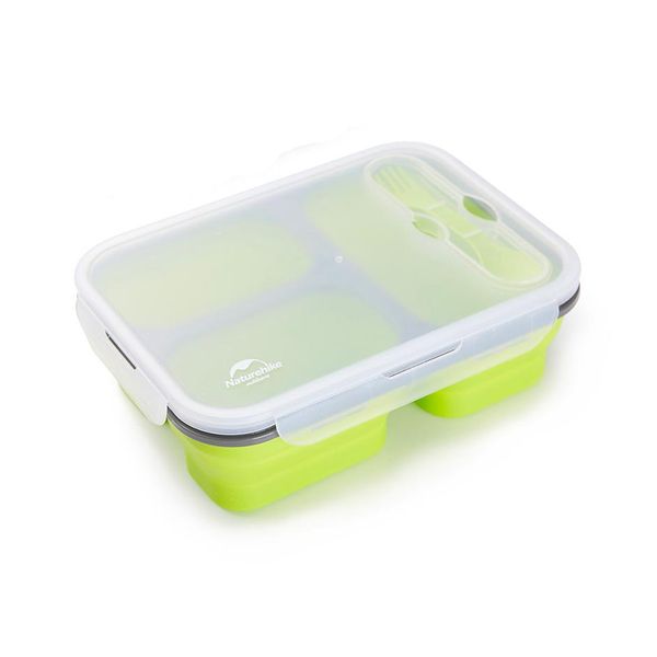 Silicone Foldable Lunch Box