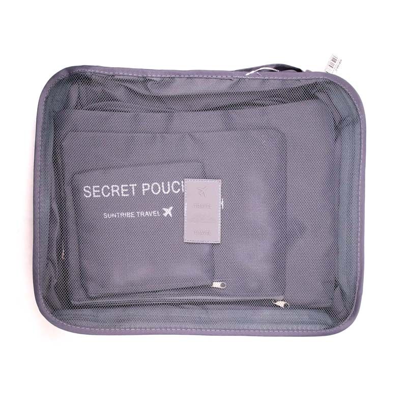 Travel Storage Bag Set, Waterproof 6 Pieces