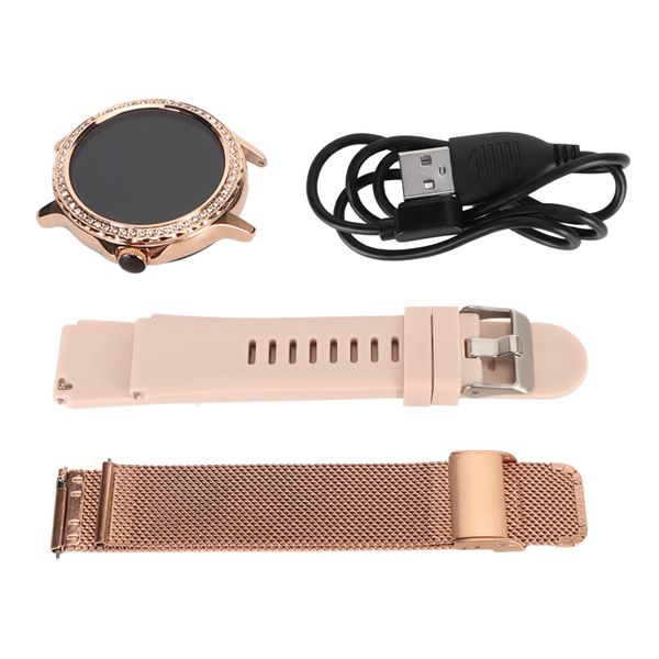 NX19 Smartwatch Fitness Gold