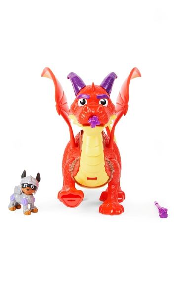Paw Patrol Sparks - The Dragon &amp; Claw Toy Figures
