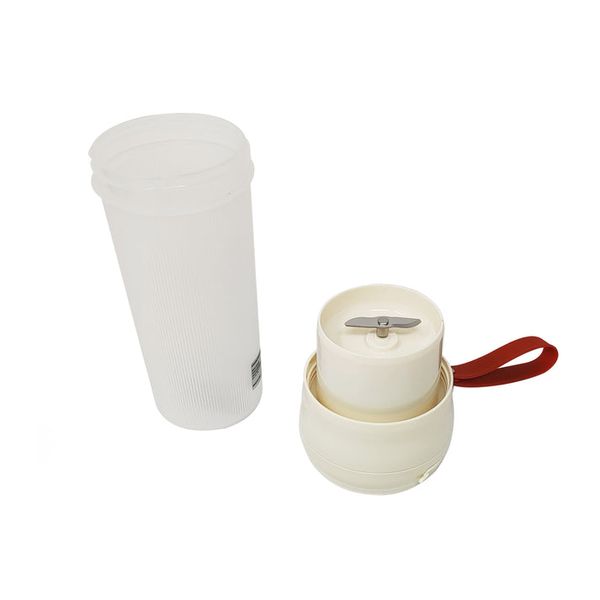 Decakila - Cordless Portable Blender 30W (3.7V) - 300ml - Cream