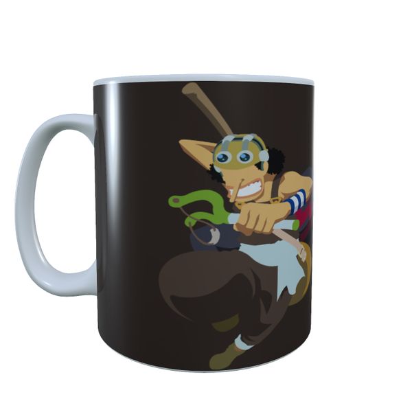 Usop Minimal Style - One Piece Coffee Mug