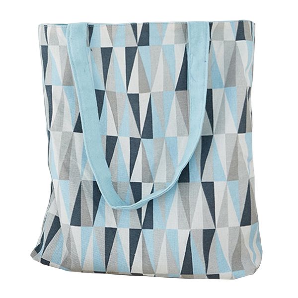Versatile and Stylish Green Shopper Bag, Handbag, Beach Bag