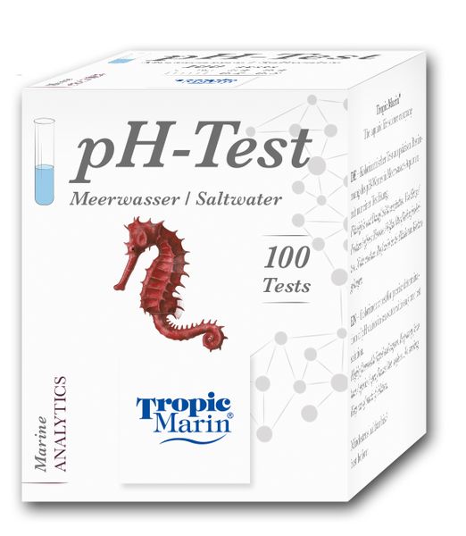 Tropic Marin pH -Test (Saltwater)