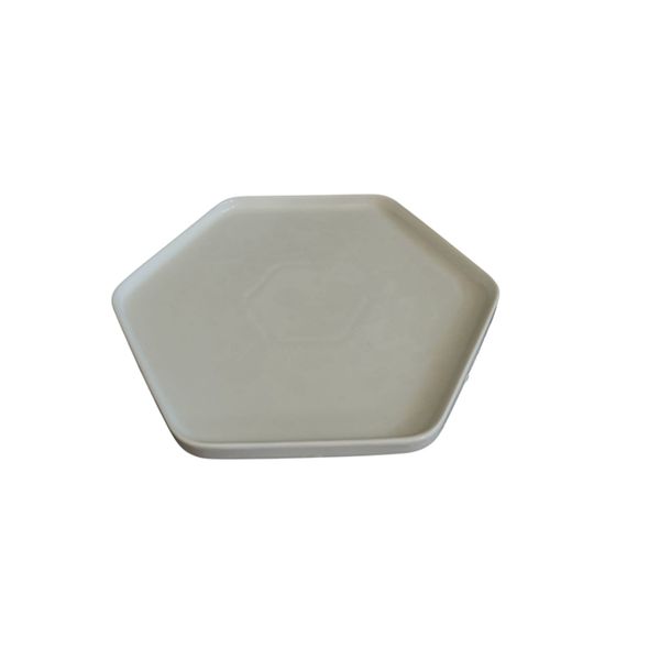 White Ceramic Appetizer Dish 31.5cm - 8 piece