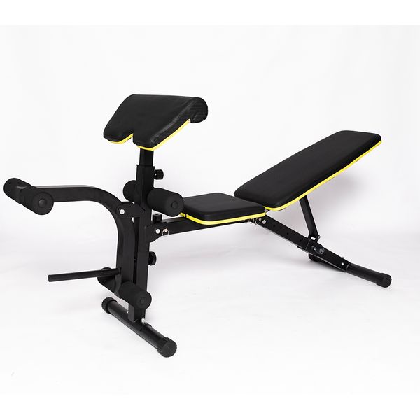 AngryFit - 3-Angle Adjustable Sit-Up Bench