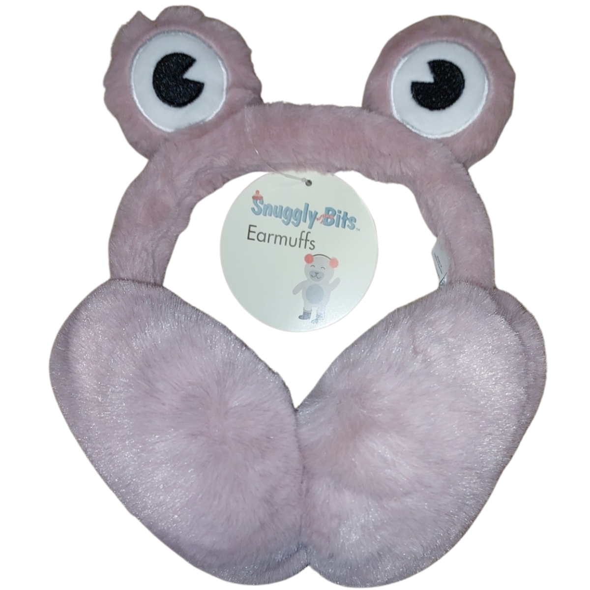 Softest Earmuffs Plush Monster Eyes/Horns for Winter Buy Online in