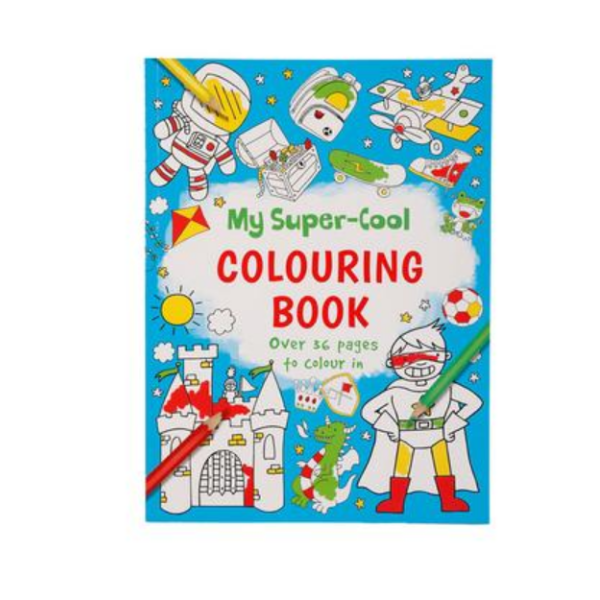 My Super Cool Colouring Book