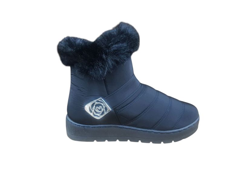 Ladies Glacier Strong And Resiliant Winter Sole Boots