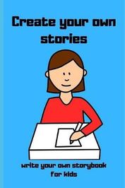 Create your own stories: Write your own storybook for kids | Shop Today ...