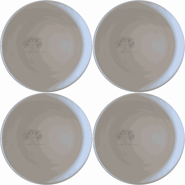 Grecian Olive Tree Bowl Set of 4 - Range 2