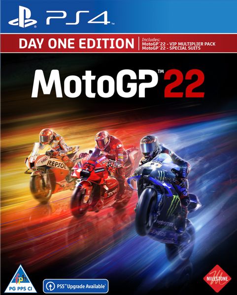 MotoGP 22 (PS4)