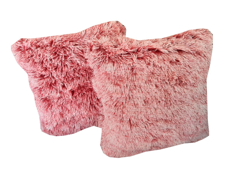 Soft Fluffy Scatter Cushions - Set of 2