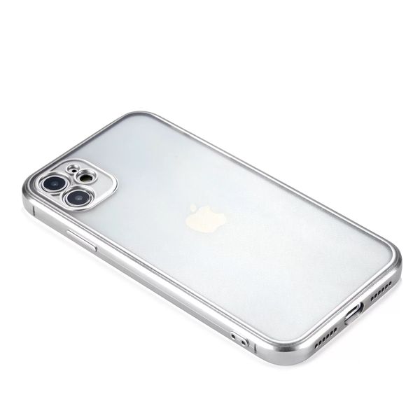 Silver side colour hard TPU for iPhone 14 / 14 Plus / 14 Pro /14 ProMax