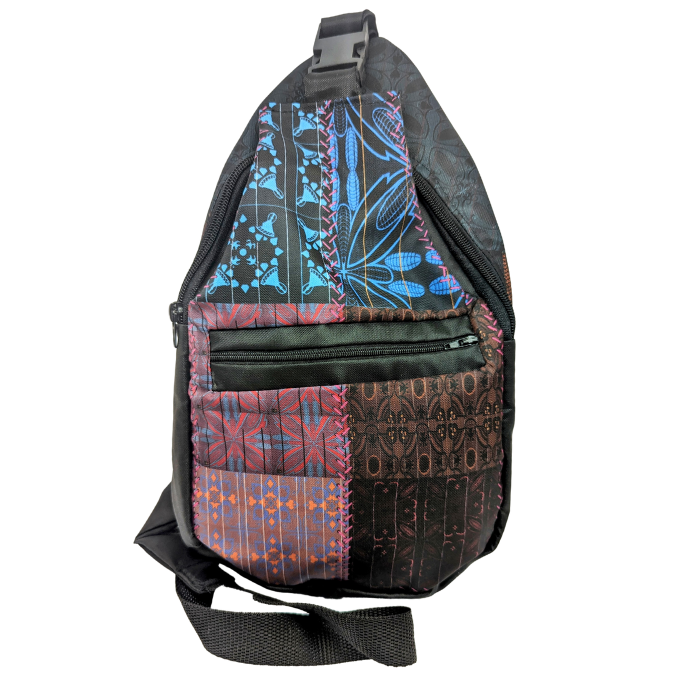 Sotho All Nations Sling Bag By Tribe Afrique | Shop Today. Get it ...