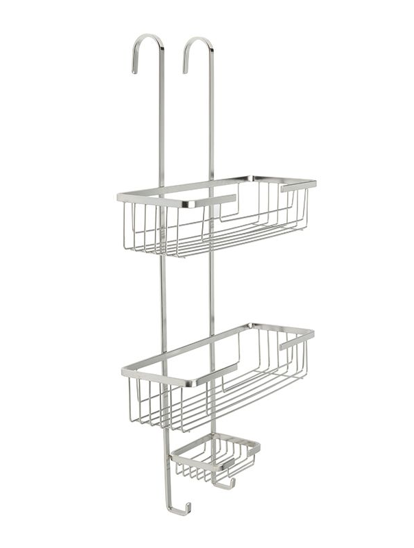 3 Tier Stainless Steel Hanging Bathroom Shelf | Shop Today. Get it Tomorrow! | takealot.com