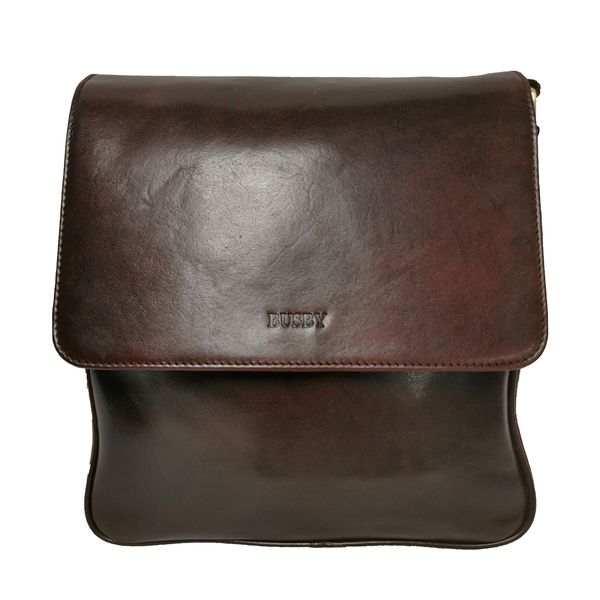 Busby Leather Johnson Everyday Flap Crossbody
