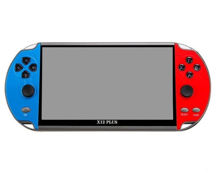 X12 Plus Handheld Retro Game Console-7inch