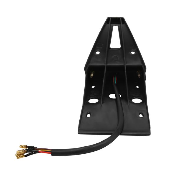 Motorcycle Rear Fender Brake Tail Light License Compatible with Universal
