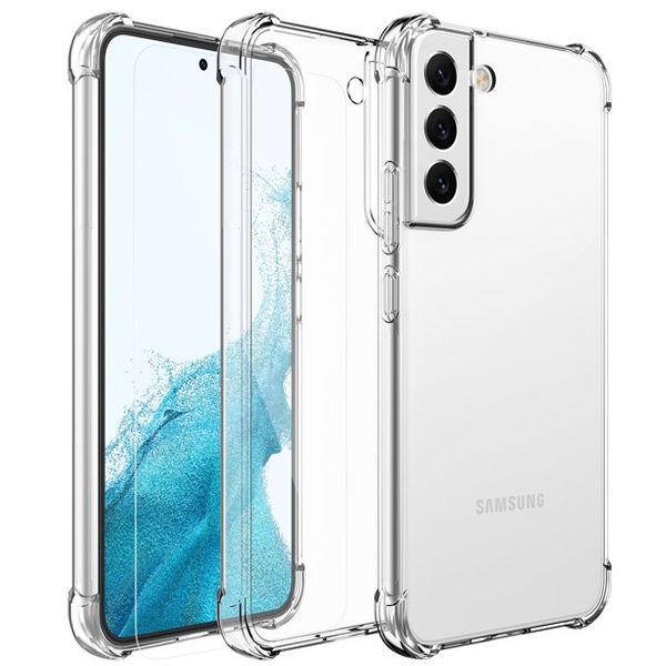 Shockproof TPU Clear Case Compatible with Samsung Galaxy A33 5G