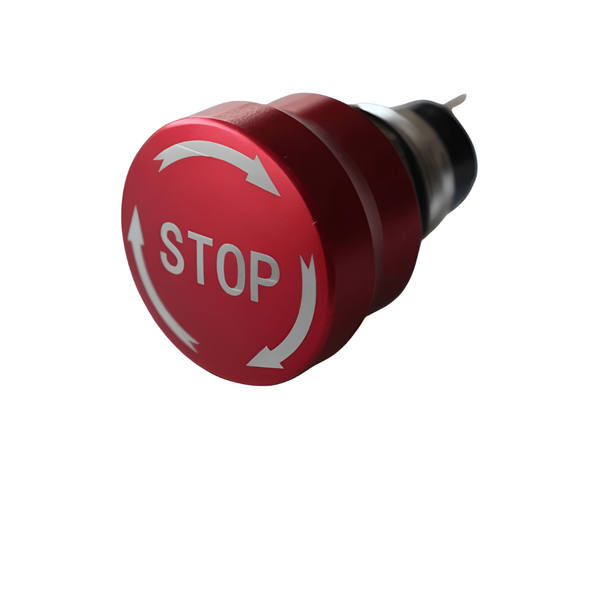 PBME19TR-ML3AL Emergency Push Button Switch 19mm Latching Twist Reset