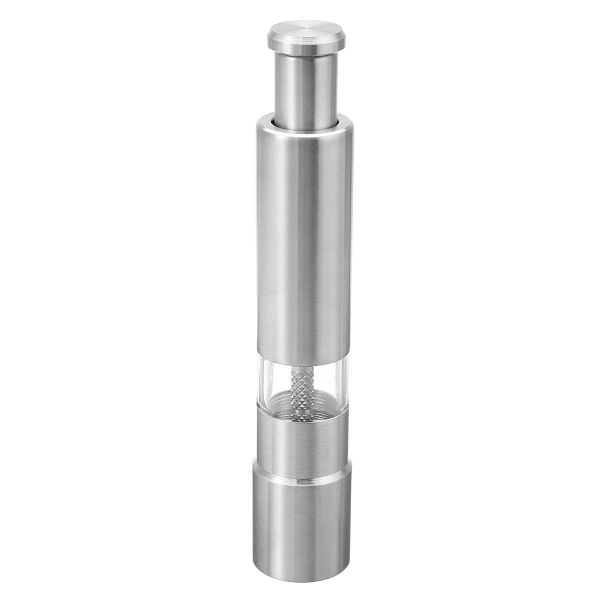 Stainless Steel Portable Manual Pepper Grinder Mill Muller Stick