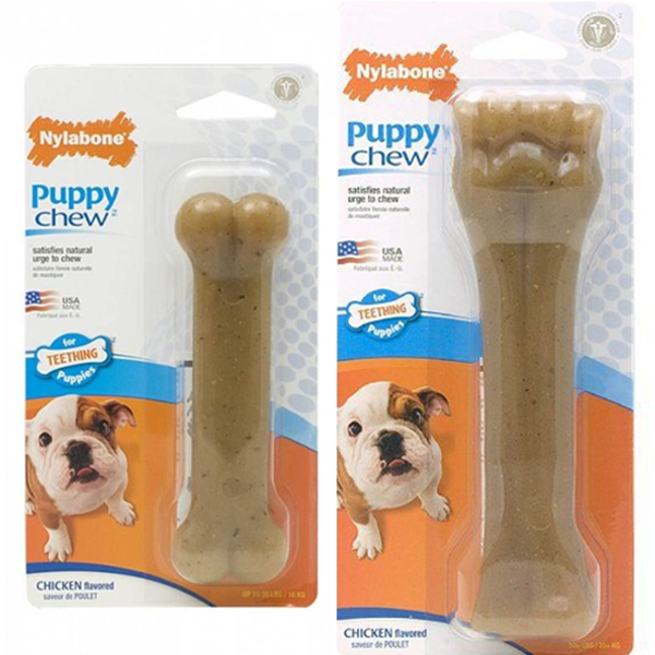 Nylabone Puppychew Chicken Bone