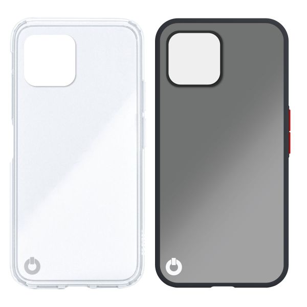 Toni Twin Prism/Merge Case - Clear/ Smokey Black for Apple iPhone 13