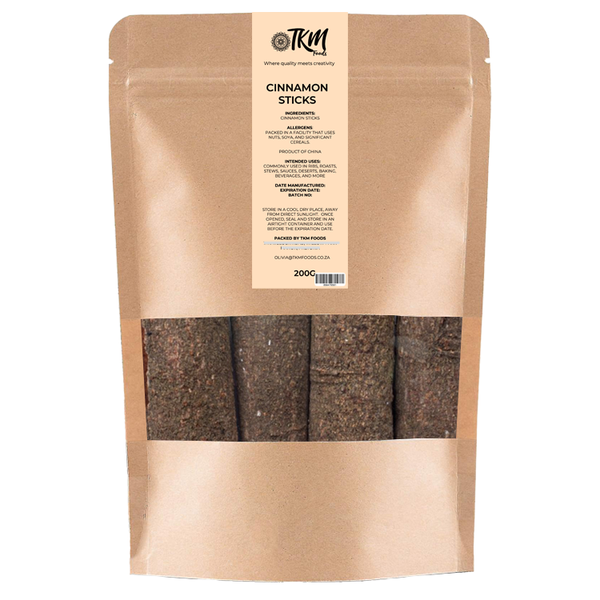 TKM Foods - Cinnamon Sticks