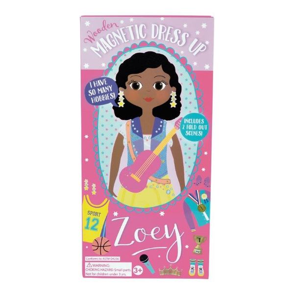 Floss &amp; Rock Dress Up Doll Zoey