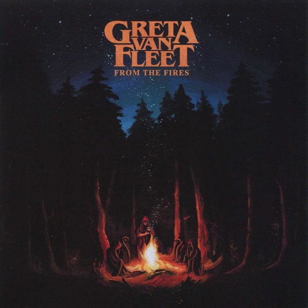 Greta Van Fleet - From The Fires Vinyl LP Album (Includes Safari Song)