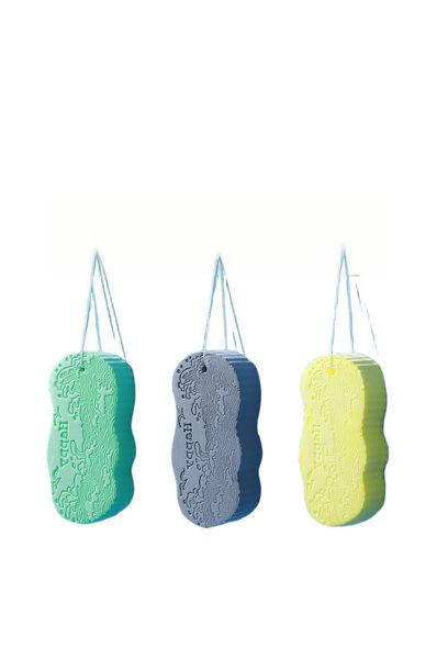 Dual-Sided Baby Exfoliating Sponge, Skin-Safe for Bath &amp; Body