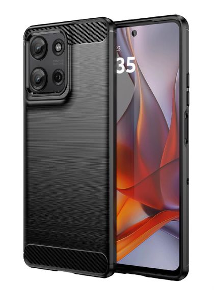 Phone Case for Motorola Moto G75 5G Slim Fit Silicone TPU Shockproof