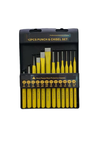 OMS Punch and Chisel Set - 12 Piece
