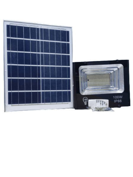 Teempeest 100W LED Solar Floodlight