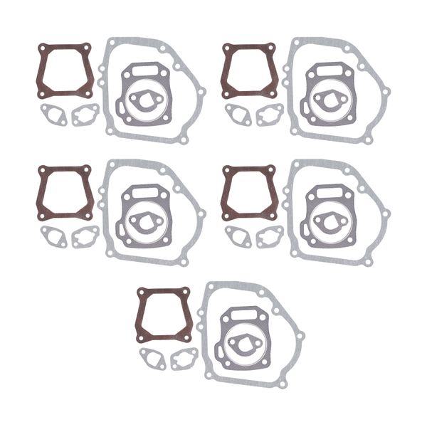 Engine Gasket Kit for Ford 5 Set Complete with Cylinder Head &amp; Carburetor