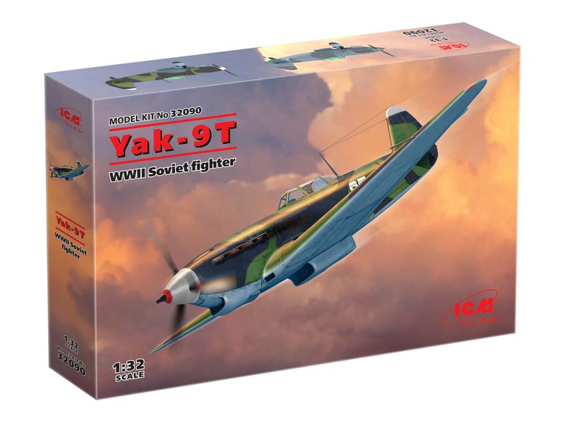 ICM 32090 1/32 Yak-9T