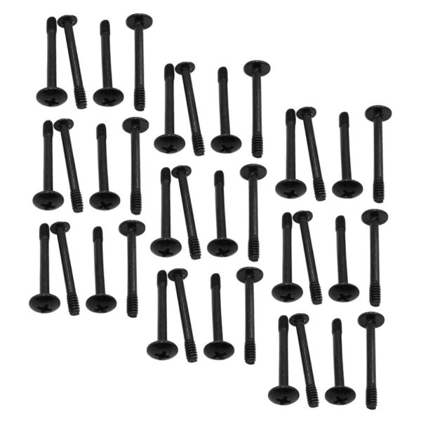 50pcs Computer Screws Kit for Pc Case Fan Mounting Fasteners for Cooling