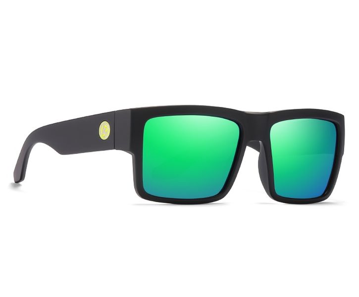 KDEAM 093 C2 Green Polarized Sunglasses