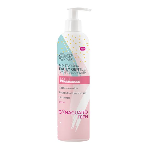 GynaGuard Teen Intimate Body Wash Lightly Fragranced 250ml