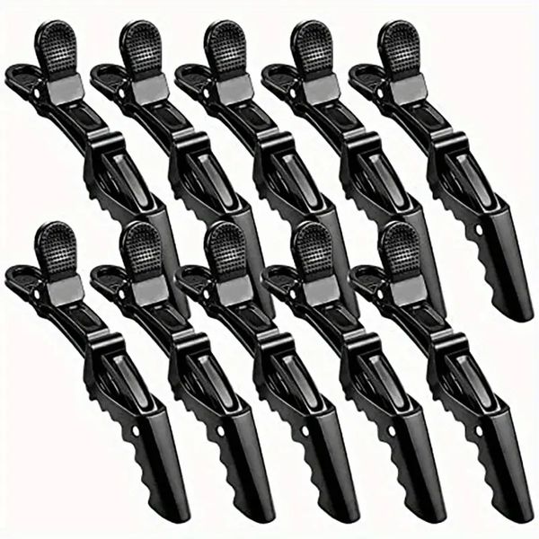 10 Seamless Hair Clips, Hair and Makeup Artist Specific Clips