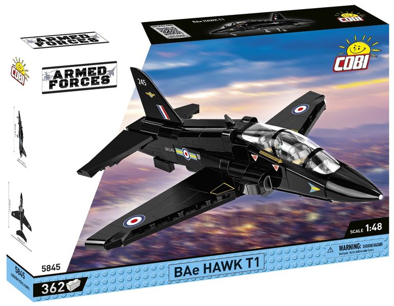 BAe Hawk T1 Airplane Construction Model
