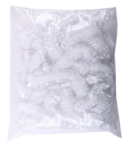 Transparent Elastic Food Preservation Covers 100 Piece