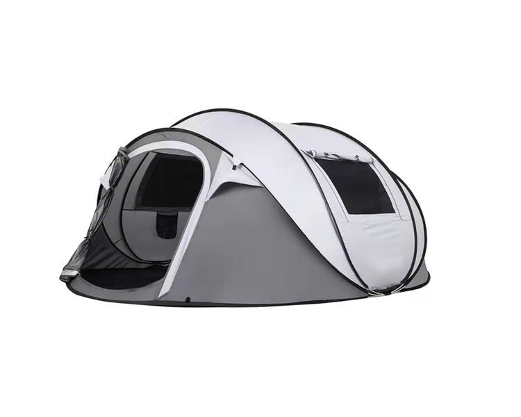 6-8 Person Tunnel Family Camping Fully Automatic Tent