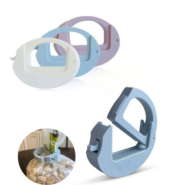 3 Pcs Chip Clips Bag Clips Magnetic Clips Adjustable Chip Clips Bag Clips